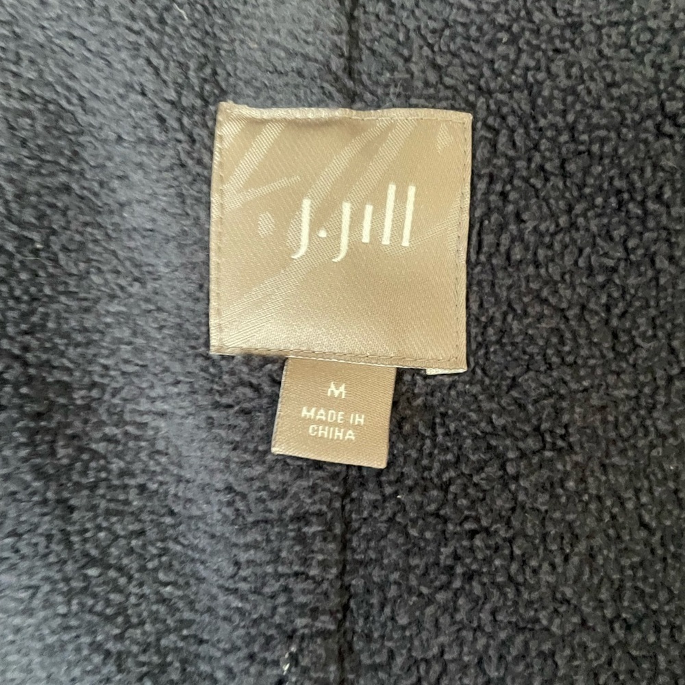 J. Jill Jacket with Removable Fleece Lining - Picture 6 of 11